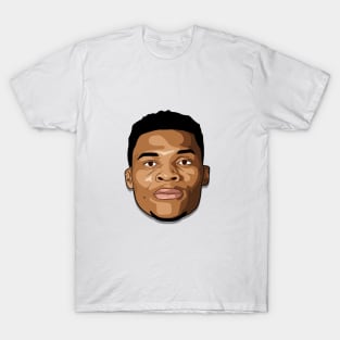 Russell Westbrook Cartoon T-Shirt